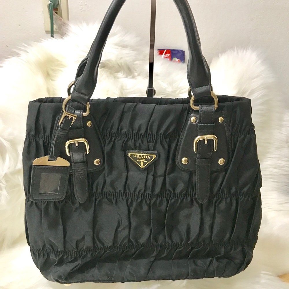 PRADA 2 way bag